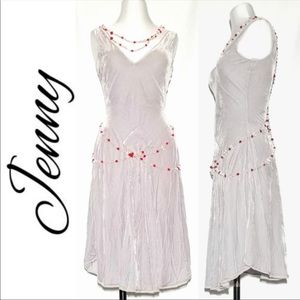Jenny Jen Original Swarovski Dress